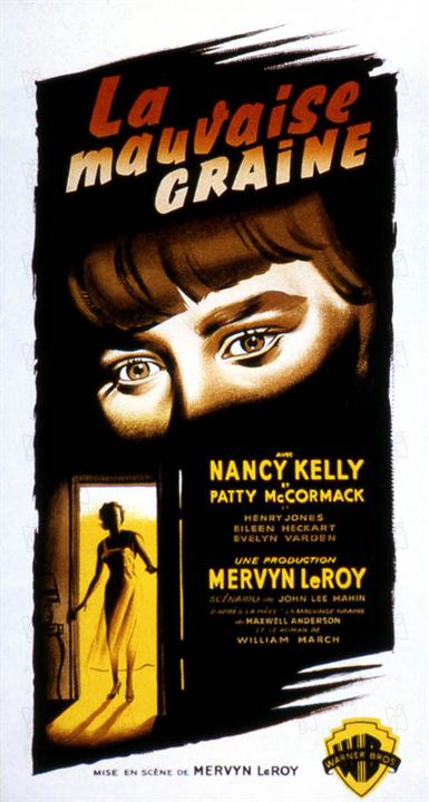Tara Maldita : Poster Nancy Kelly, Mervyn LeRoy