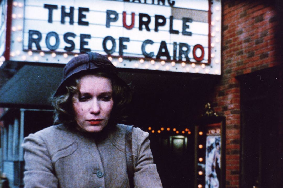 A Rosa Púrpura do Cairo : Fotos Mia Farrow
