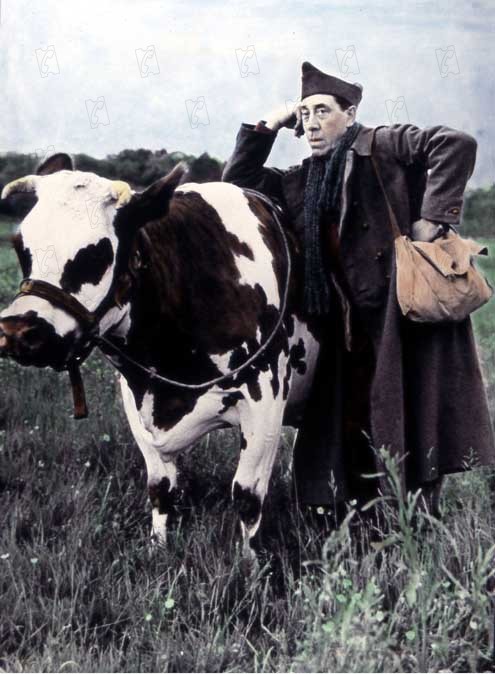 La Vache et le prisonnier : Fotos Henri Verneuil, Fernandel