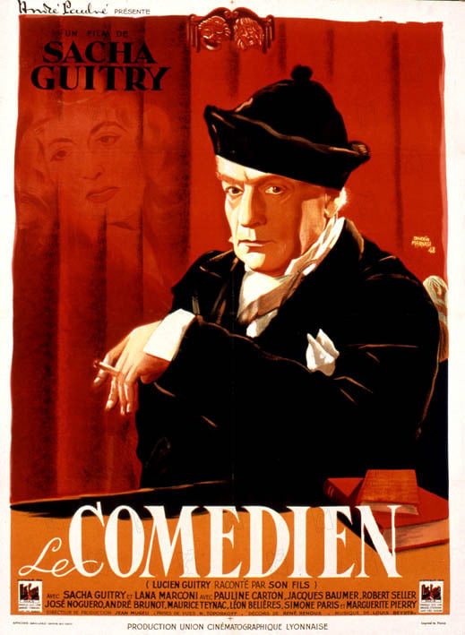 Poster Sacha Guitry