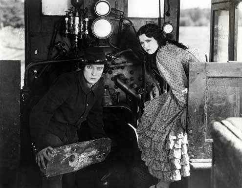 A General : Fotos Clyde Bruckman, Buster Keaton, Marion Mack