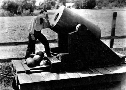 A General : Fotos Buster Keaton, Clyde Bruckman
