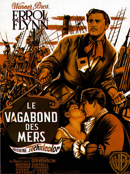 Minha Espada Minha Lei : Poster Errol Flynn, William Keighley