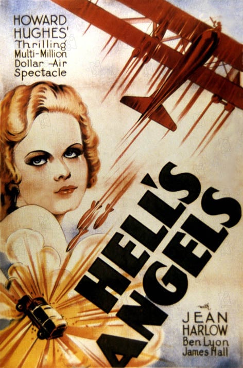 Anjos do Inferno : Poster Howard Hughes