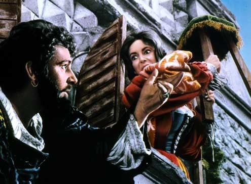 A Megera Domada : Fotos Elizabeth Taylor, Richard Burton, Franco Zeffirelli