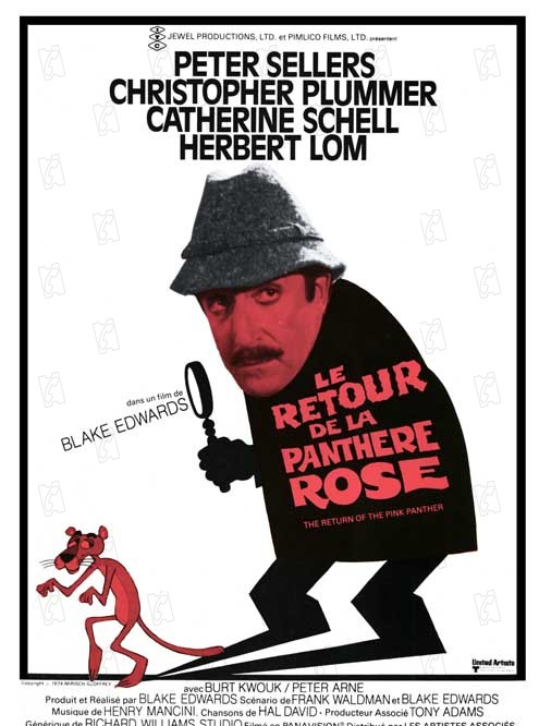 A Volta da Pantera Cor de Rosa : Poster