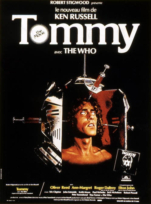 Tommy : Poster Ken Russell
