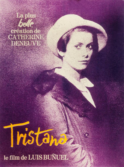 Tristana, uma Paixão Mórbida : Poster Fernando Rey, Luis Buñuel