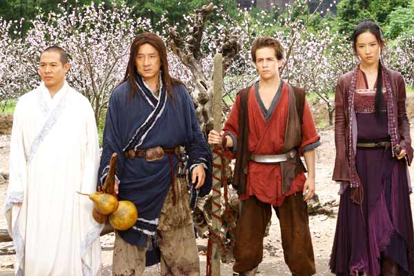 O Reino Proibido : Fotos Yifei Liu, Jet Li, Jackie Chan, Michael Angarano