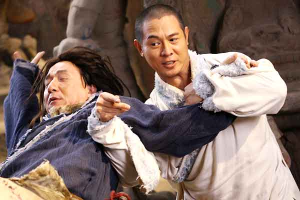 O Reino Proibido : Fotos Jackie Chan, Jet Li