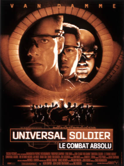 Soldado Universal - O Retorno : Poster Mic Rodgers