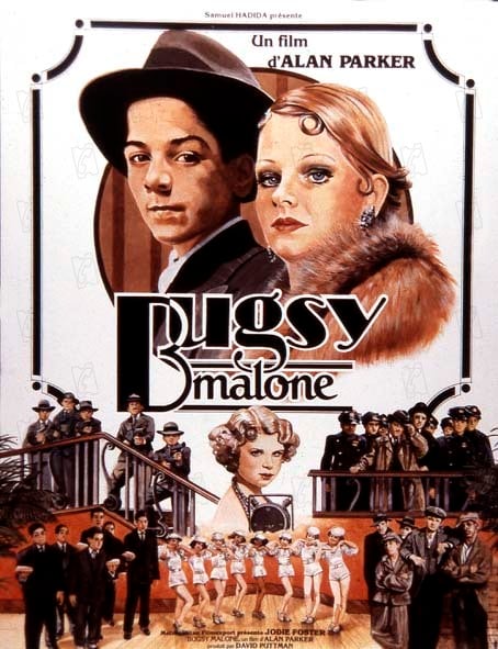 Bugsy Malone - Quando as Metralhadoras Cospem : Fotos Alan Parker