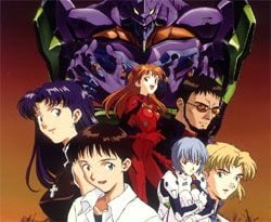 Neon Genesis Evangelion : Poster