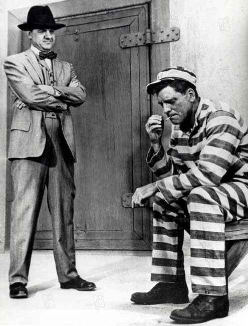 O Homem de Alcatraz : Fotos John Frankenheimer, Burt Lancaster