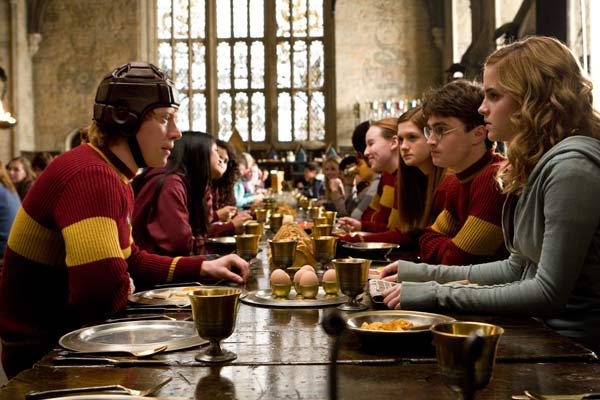 Harry Potter e o Enigma do Príncipe : Fotos Rupert Grint, Daniel Radcliffe, Emma Watson, Bonnie Wright