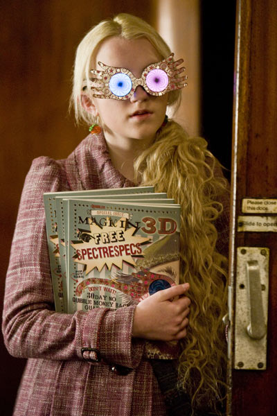 Harry Potter e o Enigma do Príncipe : Fotos Evanna Lynch