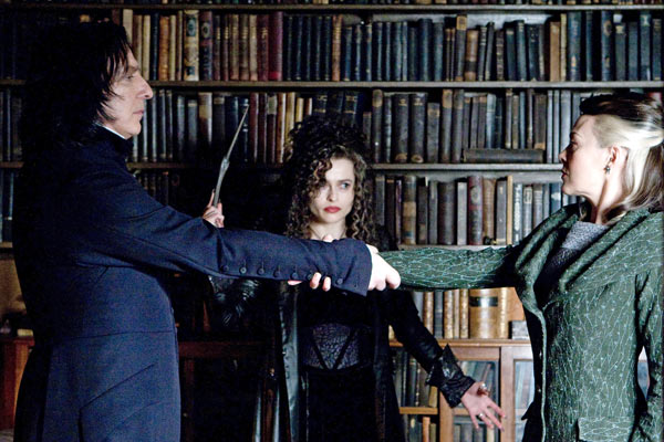 Harry Potter e o Enigma do Príncipe : Fotos Helen McCrory, Helena Bonham Carter, Alan Rickman
