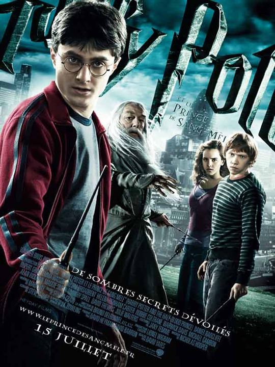 Harry Potter e o Enigma do Príncipe : Poster