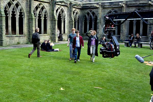 Harry Potter e o Enigma do Príncipe : Fotos Rupert Grint, Emma Watson, Daniel Radcliffe