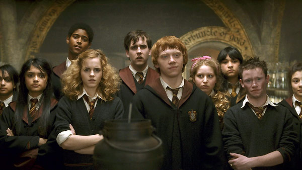 Harry Potter e o Enigma do Príncipe : Fotos Alfred Enoch, Jessie Cave, Emma Watson, Rupert Grint, Matthew Lewis