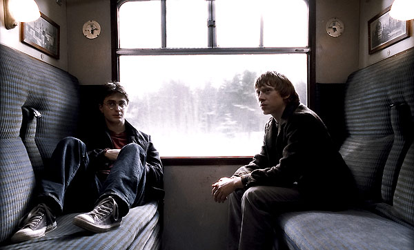 Harry Potter e o Enigma do Príncipe : Fotos Rupert Grint, Daniel Radcliffe