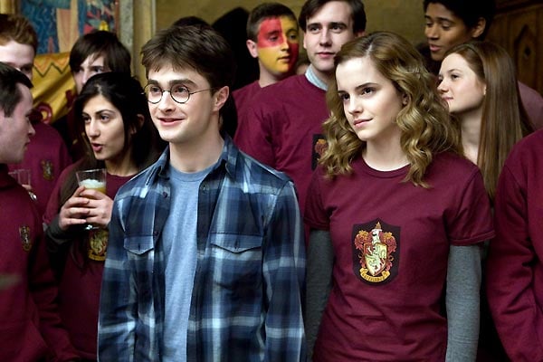 Harry Potter e o Enigma do Príncipe : Fotos Emma Watson, Daniel Radcliffe