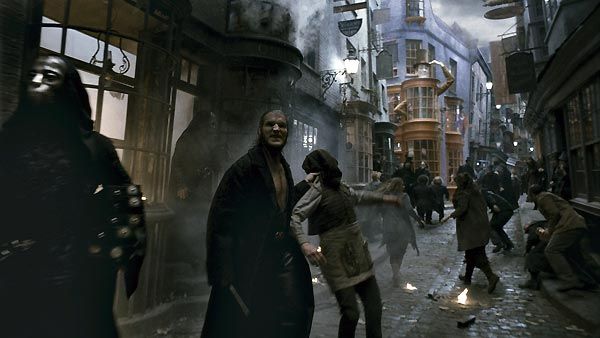 Harry Potter e o Enigma do Príncipe : Fotos