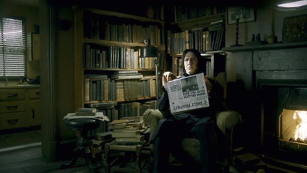 Harry Potter e o Enigma do Príncipe : Fotos Alan Rickman