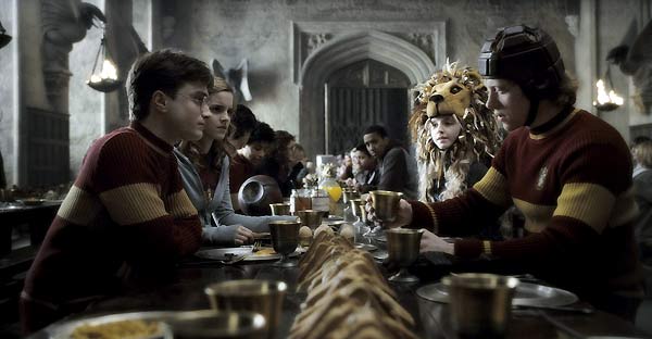Harry Potter e o Enigma do Príncipe : Fotos Rupert Grint, Evanna Lynch, Daniel Radcliffe, Emma Watson