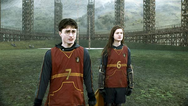 Harry Potter e o Enigma do Príncipe : Fotos Bonnie Wright, Daniel Radcliffe