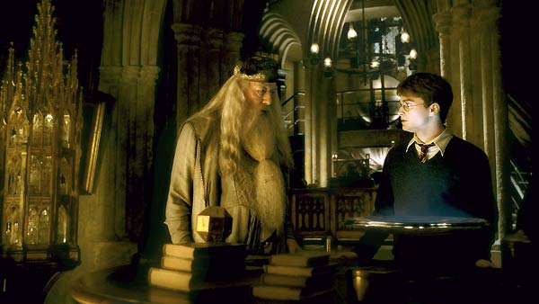 Harry Potter e o Enigma do Príncipe : Fotos Daniel Radcliffe, Michael Gambon