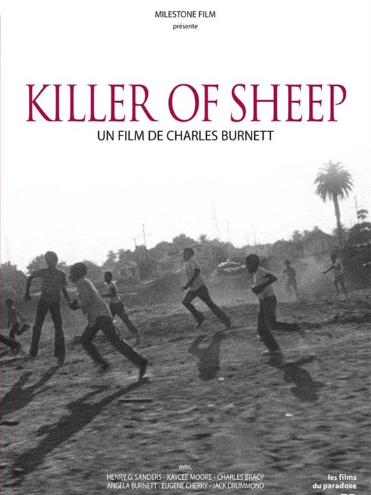 O Matador de Ovelhas : Poster Charles Burnett