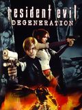 Resident Evil: Degeneração : Poster