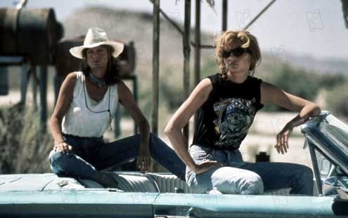 Thelma & Louise : Fotos Geena Davis, Susan Sarandon, Ridley Scott
