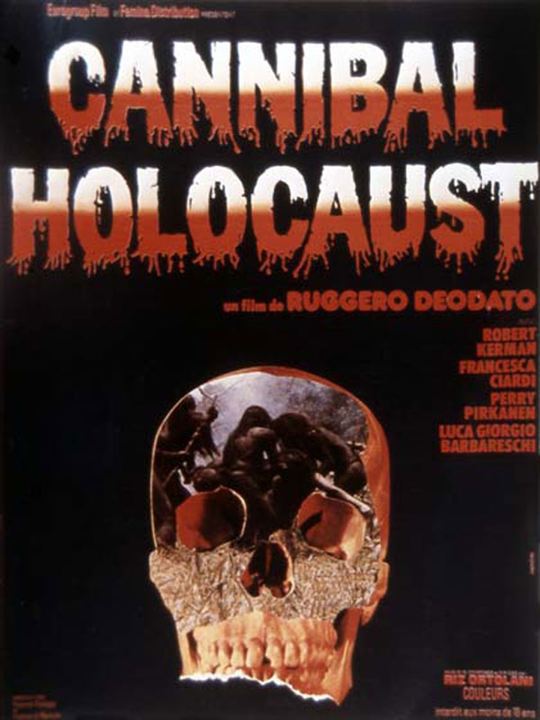 Holocausto Canibal : Poster