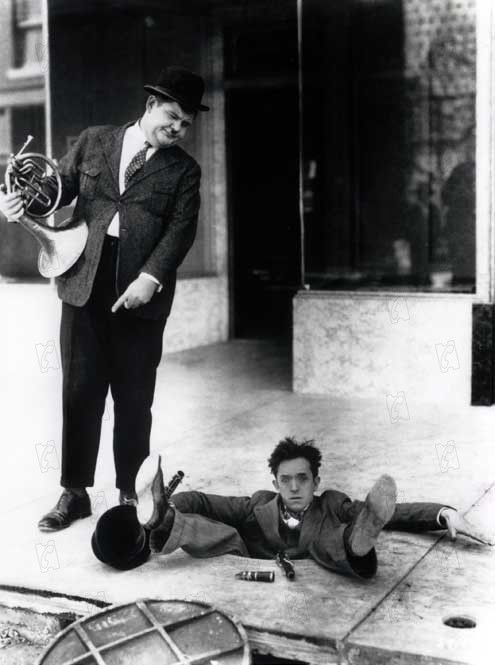 Fotos Stan Laurel, Oliver Hardy, Edgar Kennedy