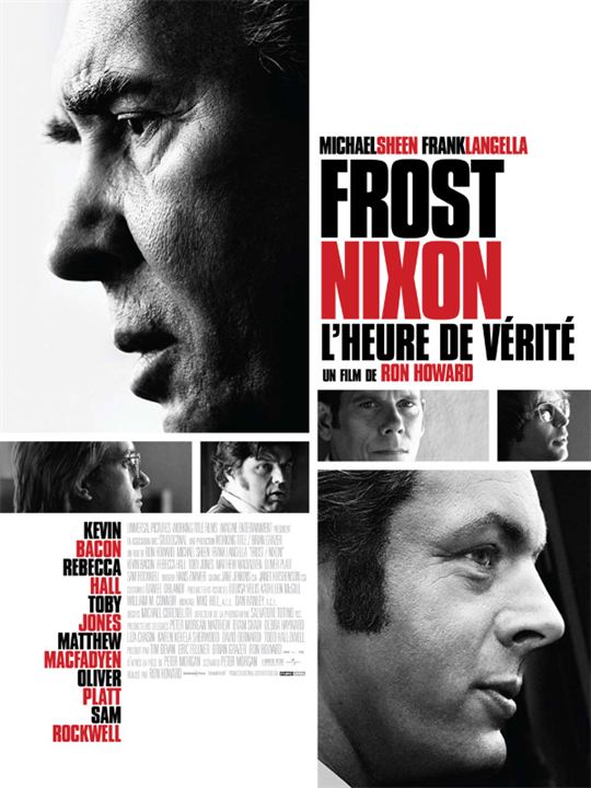 Frost/Nixon : Poster