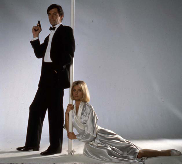 007 - Marcado Para a Morte : Fotos Timothy Dalton, Maryam D'Abo, John Glen