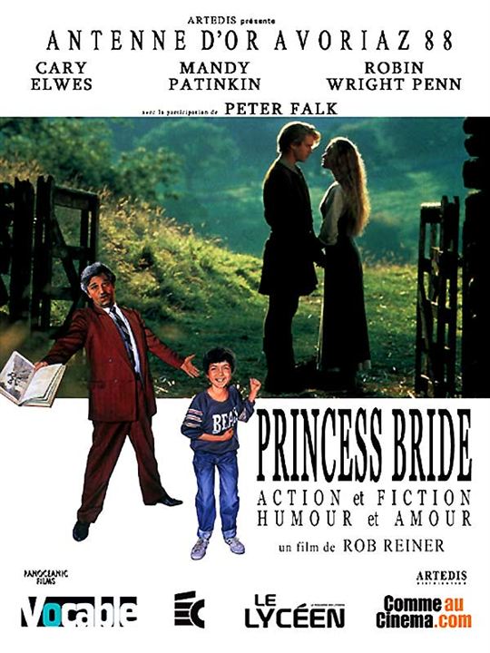 A Princesa Prometida : Poster