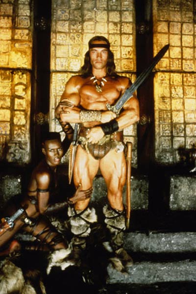 Conan, o Destruidor : Fotos Grace Jones, Richard Fleischer, Arnold Schwarzenegger