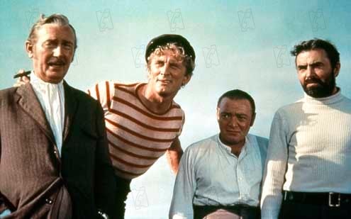 20000 Léguas Submarinas : Fotos James Mason, Richard Fleischer, Peter Lorre, Kirk Douglas, Paul Lukas