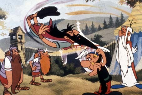 Asterix, o Gaulês: Ray Goossens