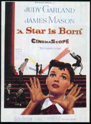 Nasce uma Estrela : Poster Judy Garland