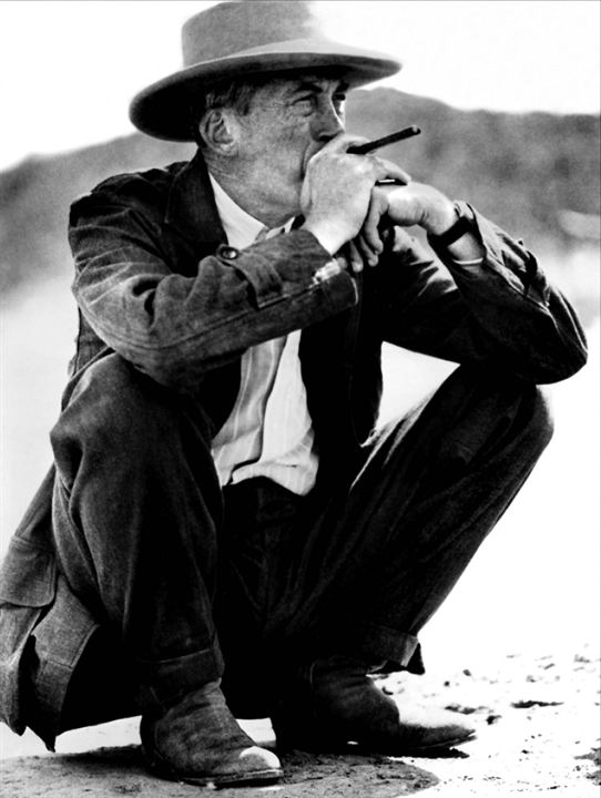 O Passado Não Perdoa : Fotos John Huston, Burt Lancaster