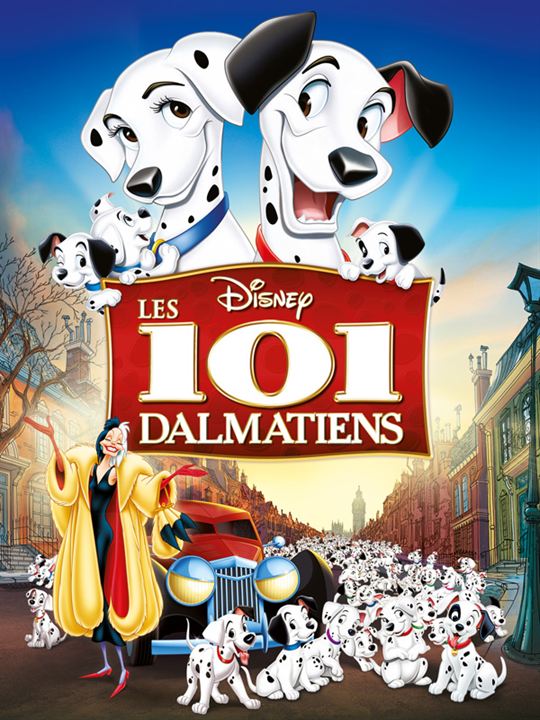 101 Dálmatas : Poster