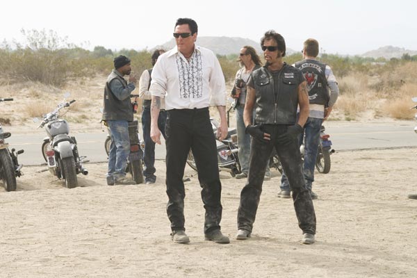 Fotos Larry Bishop, Michael Madsen