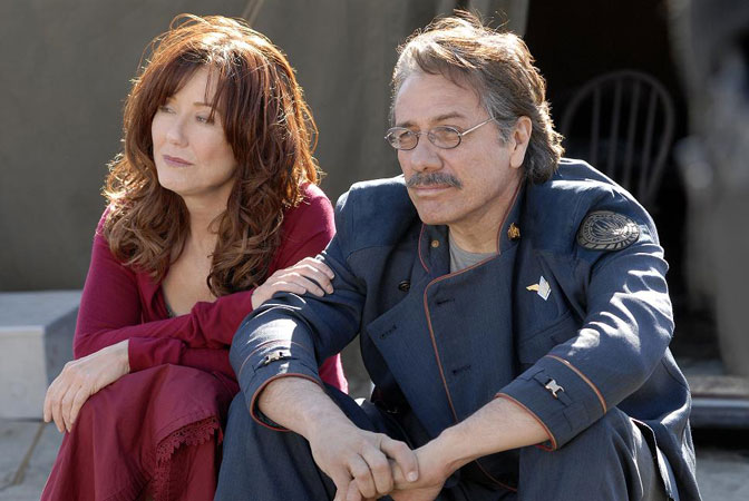 Fotos Mary McDonnell, Edward James Olmos