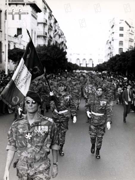 A Batalha de Argel : Fotos Gillo Pontecorvo
