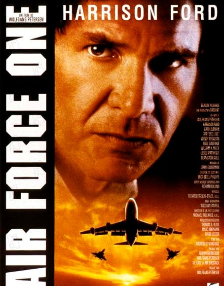 Força Aérea Um : Fotos Wolfgang Petersen, Harrison Ford