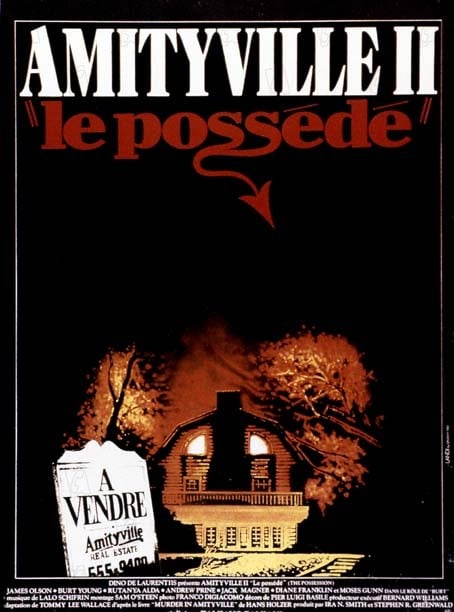 Amityville 2: A Possessão : Poster Damiano Damiani